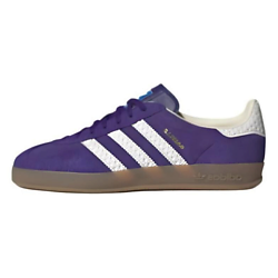 Кроссовки Gazelle Indoor Purple Core White