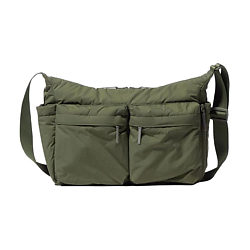 Сумка Polyamide Laptop Bag, Shoulder Bag Regular Unisex Army Green