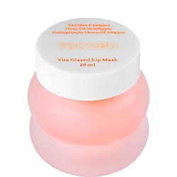 Маска для губ ночная восстанавливающая Vita Glazed Lip Mask