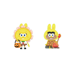 Игрушка-сюрприз The Monsters Spongebob Series Jack-o'-lantern + comedy before, 9см