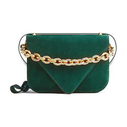 Сумка на плечо Suede Shoulder Bag
