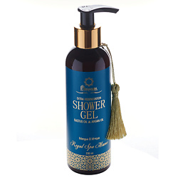 ROYAL SPA MAROC гель для душа с маслами Кактуса опунции и Арганы