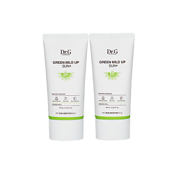 Солнцезащитный крем для лица с минералами Green Mild Up Sun+