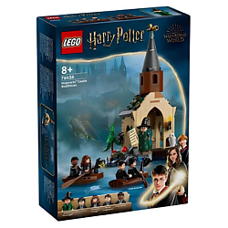 Конструктор Harry Potter Collection: Замок Хогвартс с домиком у воды