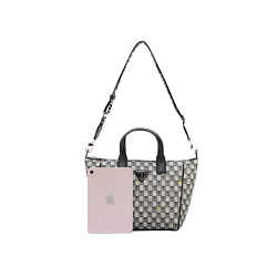 Сумка-тоут Follie Small Tote Bag Black Logo