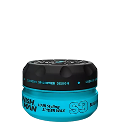 Воск-паутинка для волос S3 Blue web