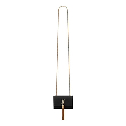 Сумка через плечо Saint Laurent Kate Grained Skin