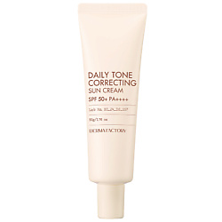 Cолнцезащитный крем тонирующий DAILY TONE CORRECTING SUN CREAM