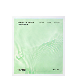 Маска для лица гидрогелевая глубоко увлажняющая CICATEA DEEP CALMING HYDROGEL MASK