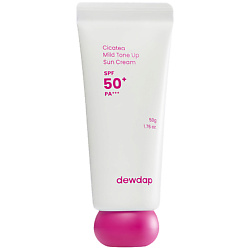 Крем солнцезащитный выравнивающий тон лица CICATEA MILD TONEUP SUNCREAM