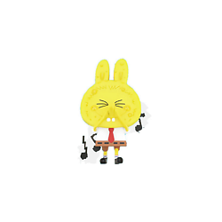 Игрушка-сюрприз The Monsters Spongebob Series Snot, 9 см