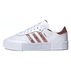 Кроссовки Sambarose White Pink Women's