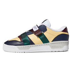 Кроссовки Rivalry Low W Strap 'Yellow Blue Green' Women's