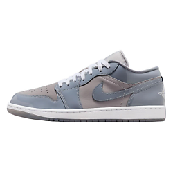 Кроссовки 1 Low SE Medium Grey Cool Grey White