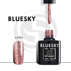 Гель-лак Luxury Silver LV752