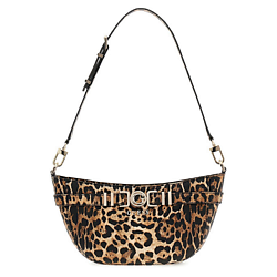 Сумка с леопардовым принтом Cirene Cirene Leopard Print Shoulder Bag