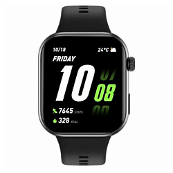 Смарт-часы Watch 2i Black 1,85"