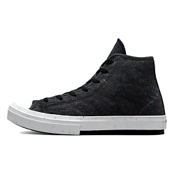 Кроссовки Renew Chuck Taylor All Star 1970s Redux Scrap Black