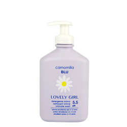 Гель для интимной гигиены девочек Intimate wash Lovely Girl