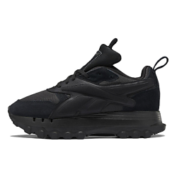 Кроссовки Reebok Cardi B X Women's Classic Leather V2 'Core Black' Women's