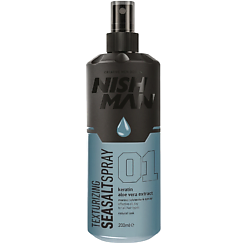 Солевой спрей для укладки волос SEASALT SPRAY