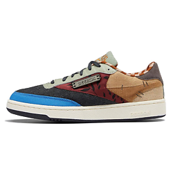 Кроссовки Reebok Club C 85 Kung Fu Panda Multi