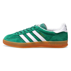 Кроссовки Gazelle Indoor Collegiate Green Gum