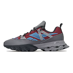 Кроссовки Dmx Trail Shadow Reebok 'Cloud Grey Burgundy Steel Blue'