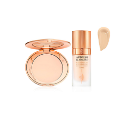 Набор для макияжа soft focus long lasting Пудра+Тональный крем