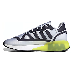 Кроссовки Zx 2K Boost Futureshell White Acid Yellow