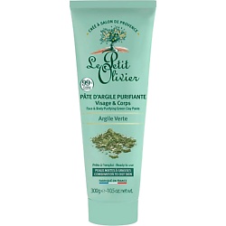 Паста для лица и тела с зеленой глиной Green Clay Paste
