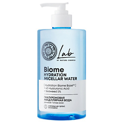 Мицеллярная вода для всех типов кожи гиалуроновая  Lab Biome