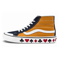 Кроссовки SK8 Hi 138 Decon Sf 'Black Yellow'