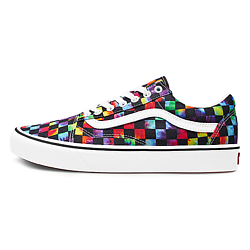 Кроссовки Old Skool Comfycush 'Tie Dye Checker'
