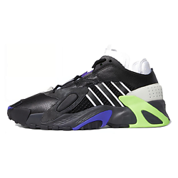 Кроссовки Streetball 'Black Green White'