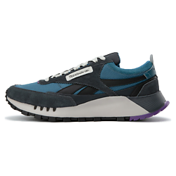 Кроссовки CL LEGACY W+ Anti-Slip And Wear-Resistant Height Increasing Black Blue