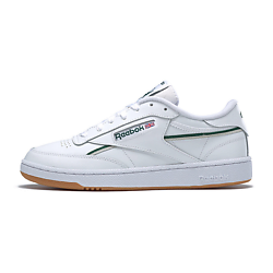 Кроссовки Reebok Club C 85 White Green Skate Shoes Unisex 'White Green'