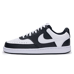 Кроссовки Court Vision Low Next Nature Black White Womens