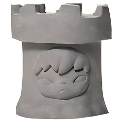 Фигурка Hirono Concrete Talk Aromatherapy Gray Trend