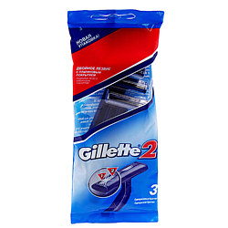 Одноразовые станки Gillette2