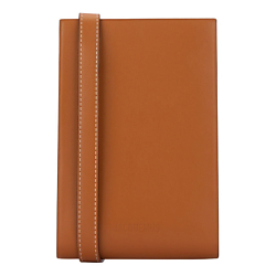 Кожаный кошелек Le Gadju Neck Wallet Brown