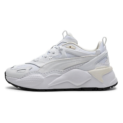 Кроссовки RS-X Anti-Slip Wear-Resistant Low-Top Casual Shoes Unisex White