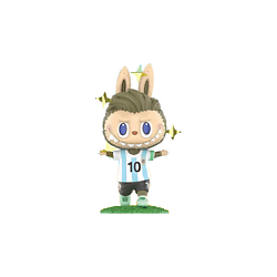 Игрушка-сюрприз LABUBU Argentina National Team Official Collection,Leo Messi,9 см