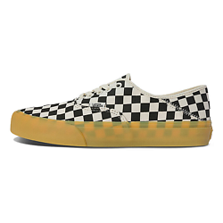 Кроссовки Authentic Sf 'Checkerboard Black White'
