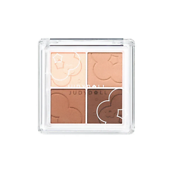Палетка теней для век 4 Colors Eyeshadow