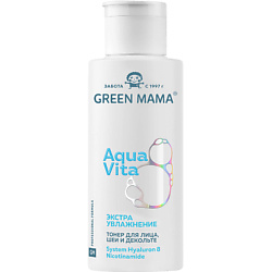 Уход за шеей, бюстом и декольте GREEN MAMA