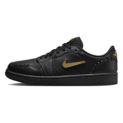 Кроссовки Womens Air 1 Low Method Of Make Black