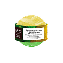 Бомба для ванн Груша и зеленый чай