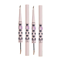 Двусторонний карандаш-тушь Eyebrow Pencil & Brow Mascara, набор