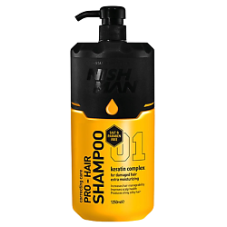 Шампунь для волос  Professional hair shampoo 01 (SALT&PARABEN FREE)